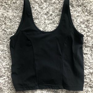 Black Buffbunny Crop Top